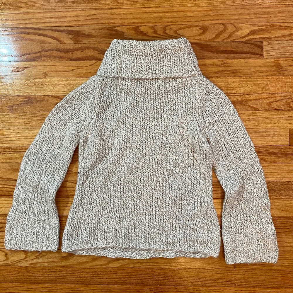 Express Knit Turtleneck Sweater - Picture 4 of 4